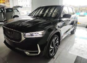 Geely Monjaro, 2023