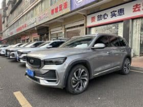 Geely Monjaro, 2021