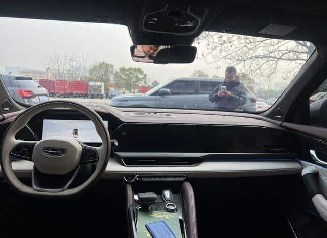 
								Geely Monjaro, 2021 full									