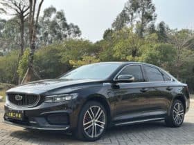 Geely Preface, 2021