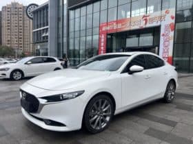 Mazda 3 (IV), 2022