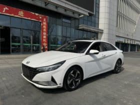 Hyundai Elantra (VII), 2021