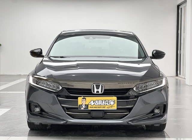 
								Honda Accord, 2022 full									
