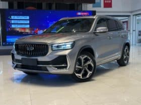 Geely Monjaro, 2022