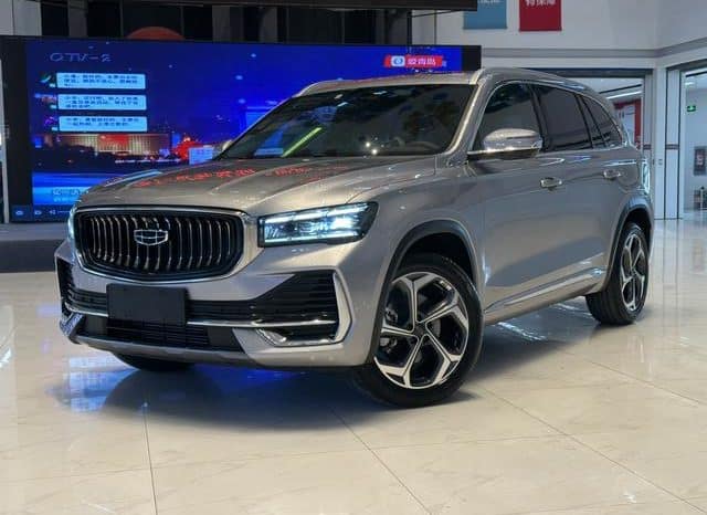 67d2e281a1bac Geely Monjaro, 2022