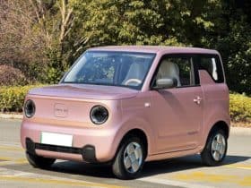 Geely Panda, 2024