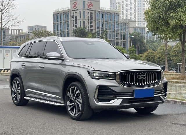 
								Geely Monjaro, 2022 full									