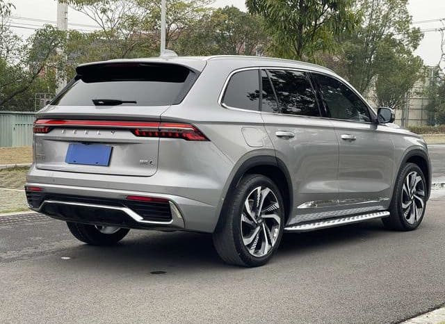 
								Geely Monjaro, 2022 full									