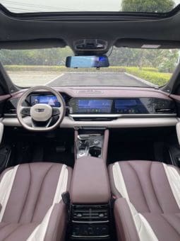 
										Geely Monjaro, 2022 full									