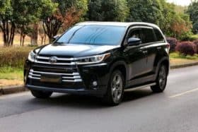 Toyota Highlander (III), 2020