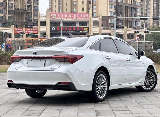 
								Toyota Avalon, 2021 full									