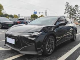 Toyota BZ3, 2023
