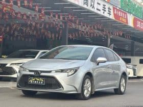 Toyota Levin, 2021
