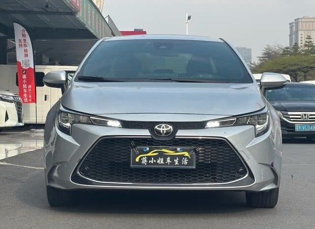 
								Toyota Levin, 2021 full									