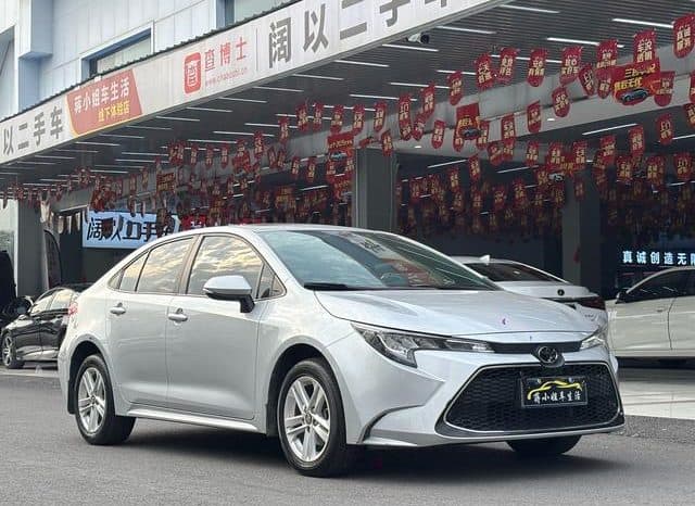 
								Toyota Levin, 2021 full									