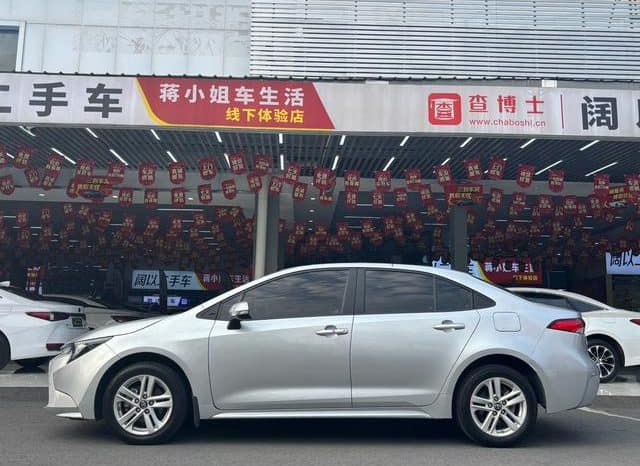 
								Toyota Levin, 2021 full									