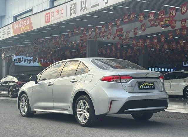 
								Toyota Levin, 2021 full									