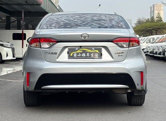 
								Toyota Levin, 2021 full									