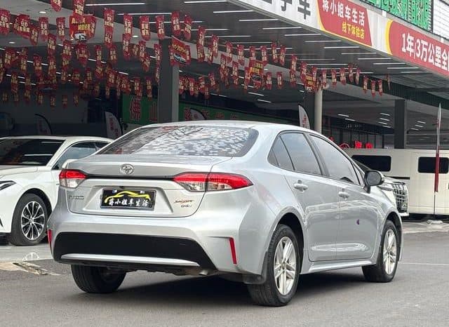 
								Toyota Levin, 2021 full									