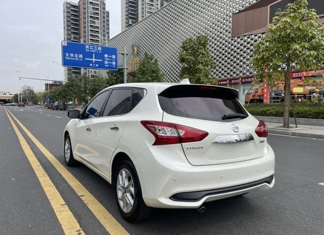
								Nissan Tiida, 2023 full									