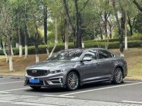 Geely Preface, 2024