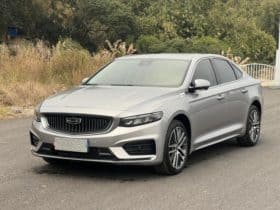 Geely Preface, 2022