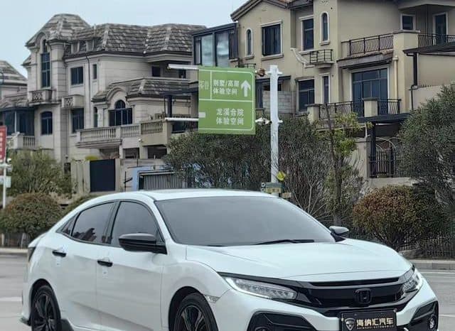 
								Honda Civic, 2021 full									