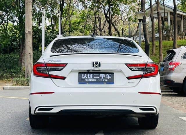 
								Honda Accord, 2022 full									