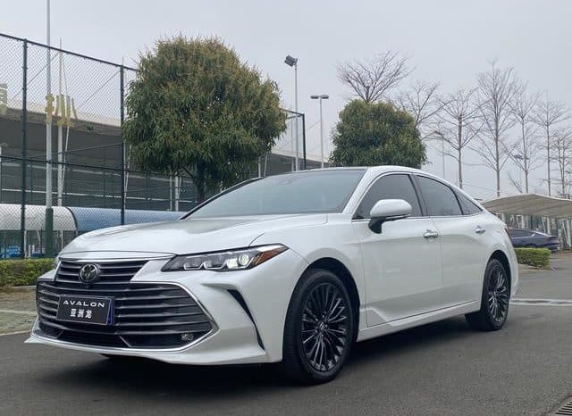 67d2f69d5779f Toyota Avalon, 2021
