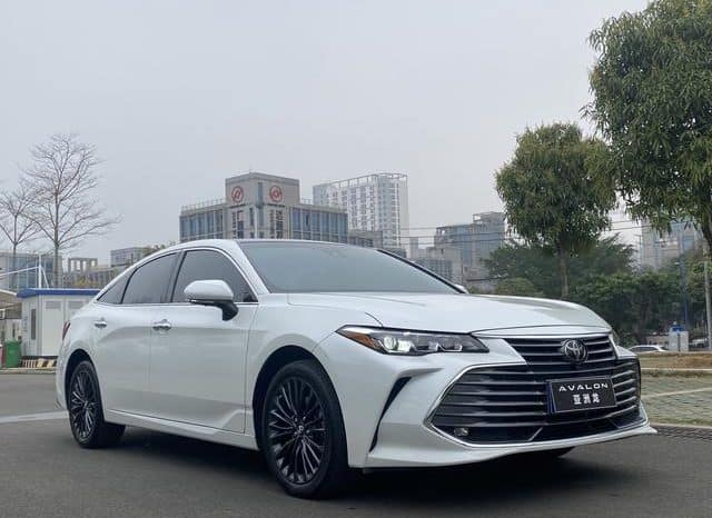 
								Toyota Avalon, 2021 full									