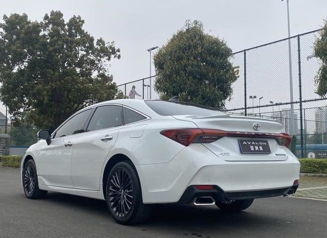 
								Toyota Avalon, 2021 full									