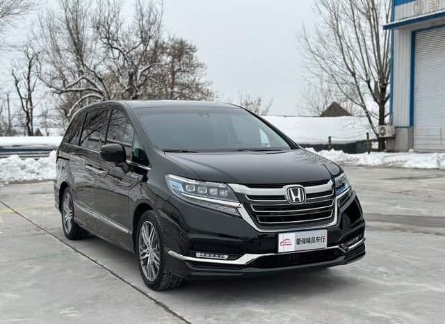 
								Honda Elysion, 2021 full									