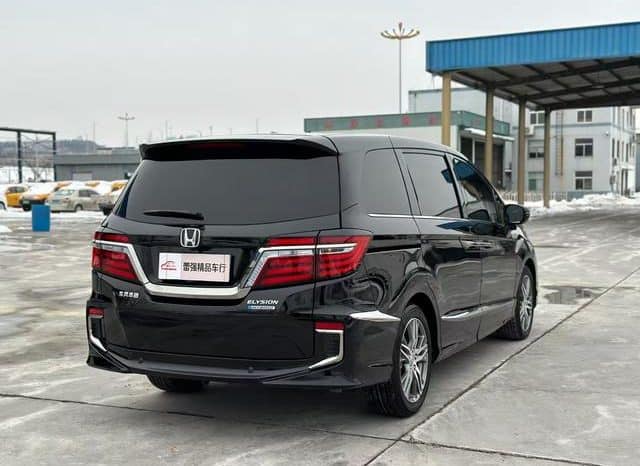 
								Honda Elysion, 2021 full									