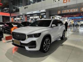 Geely Monjaro, 2024