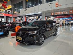 Honda Elysion, 2023