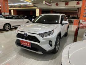 Toyota RAV4 (IV), 2022
