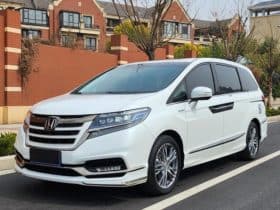 Honda Elysion, 2022