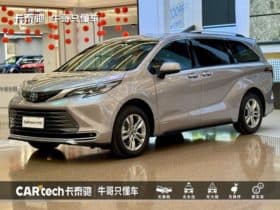 Toyota Sienna, 2022