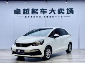 Honda Fit (IV), 2021