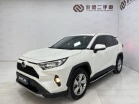 Toyota RAV4 (IV), 2020