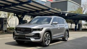 Geely Monjaro, 2024