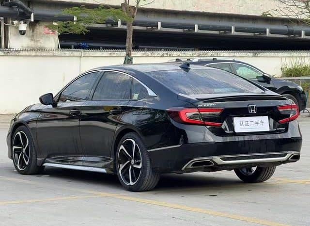 
								Honda Accord, 2021 full									