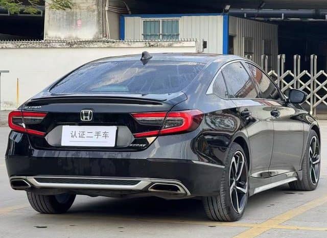 
								Honda Accord, 2021 full									