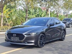 Mazda 3 (IV), 2024
