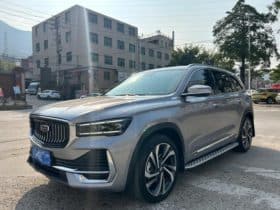 Geely Monjaro, 2024