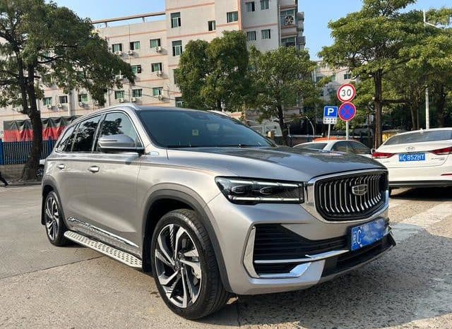 
								Geely Monjaro, 2024 full									