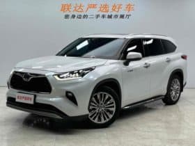 Toyota Highlander (III), 2022