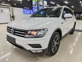 Volkswagen Tiguan L, 2020