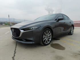 Mazda 3 (IV), 2023