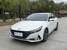 Hyundai Elantra (VII), 2022